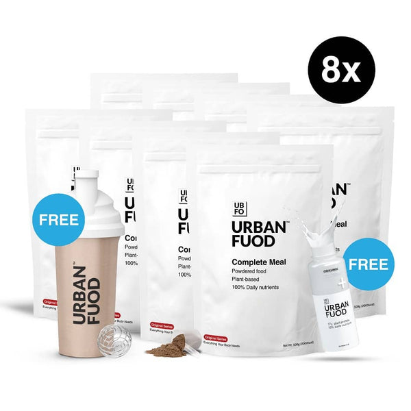 8x Urban Fuod™ Powder + 1x FREE Urban Fuod™ Ready-To-Mix (300ml)