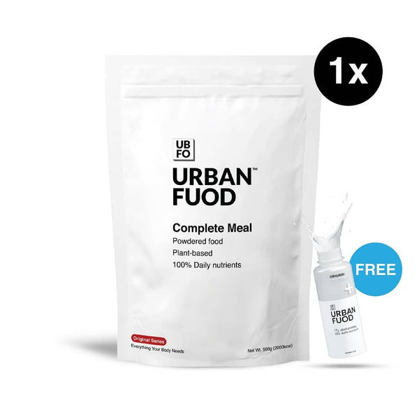 1x Urban Fuod™ Powder + 1x FREE Urban Fuod™ Ready-To-Mix (300ml)