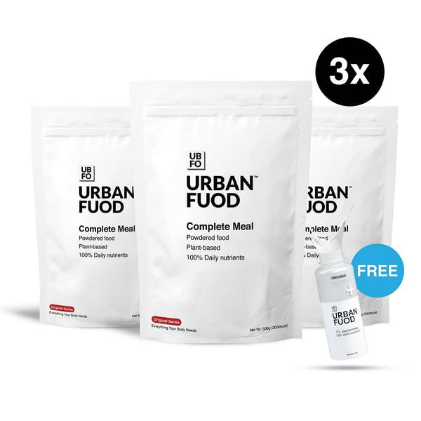 3x Urban Fuod™ Powder + 1x FREE Urban Fuod™ Ready-To-Mix (300ml)